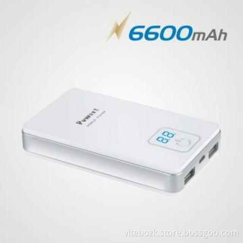 promotion gift 6600mAh Popular Power Bank